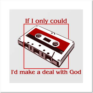 A Deal With God (Upside Down Version) Posters and Art